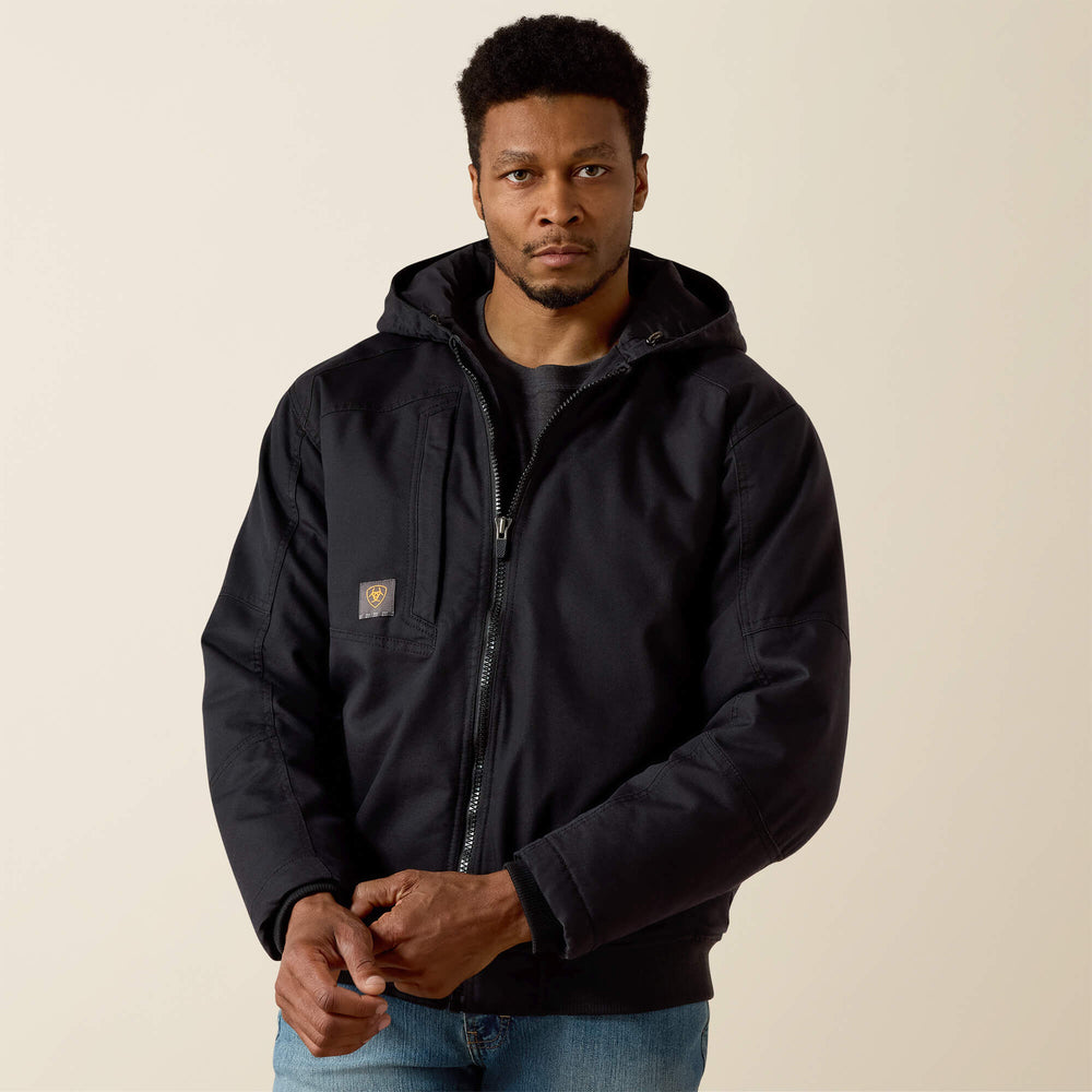 Rebar Washed DuraCanvas Insulated Jacket - Men