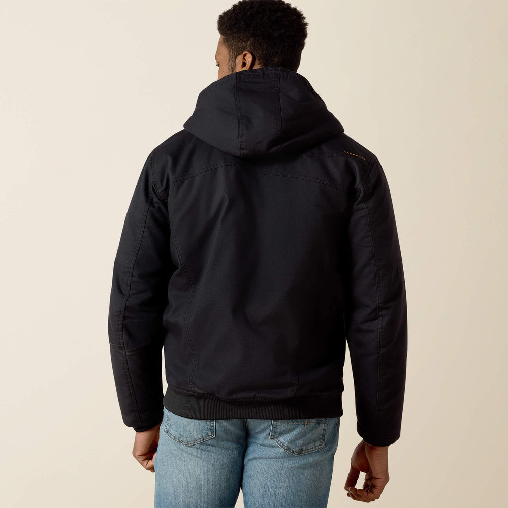 Rebar Washed DuraCanvas Insulated Jacket - Men