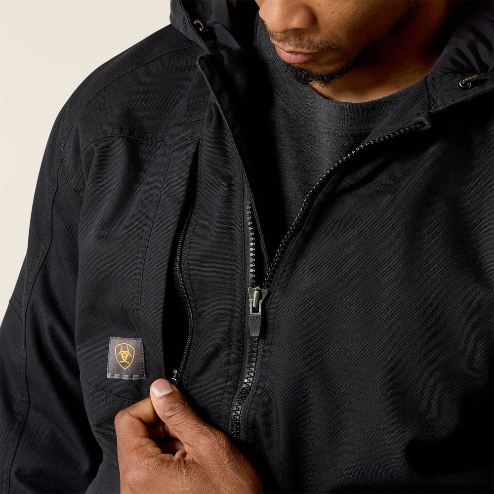 Rebar Washed DuraCanvas Insulated Jacket - Men