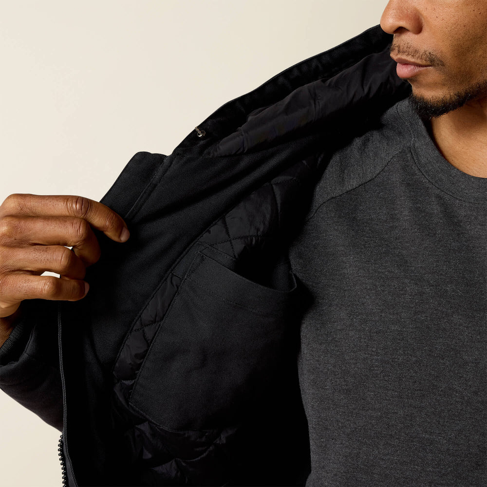 Rebar Washed DuraCanvas Insulated Jacket - Men