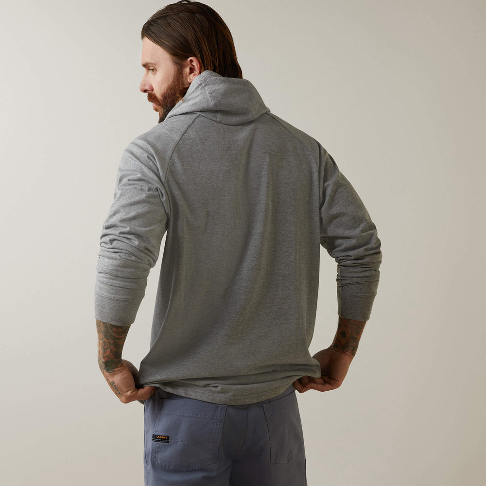 Rebar Cotton Strong Hooded T-Shirt - Men