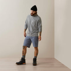 Rebar Cotton Strong Hooded T-Shirt - Men