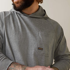 Rebar Cotton Strong Hooded T-Shirt - Men