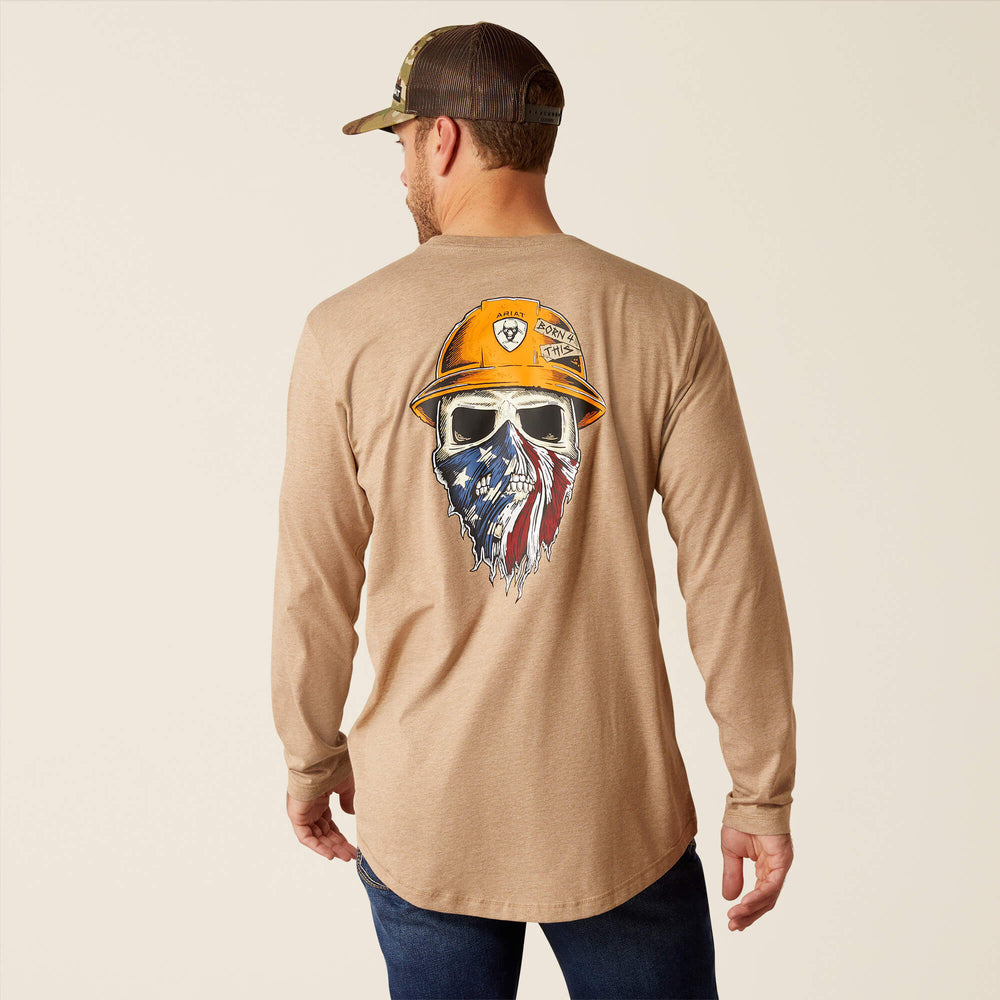 Rebar Workman Born For This T-Shirt - Men