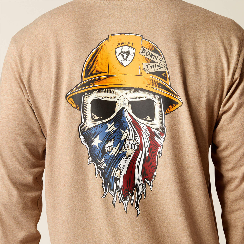 Rebar Workman Born For This T-Shirt - Men