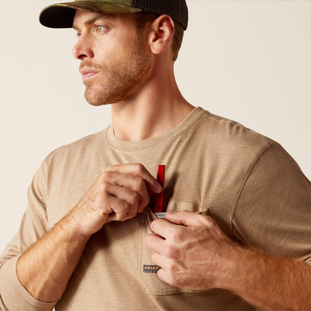 Rebar Workman Born For This T-Shirt - Men