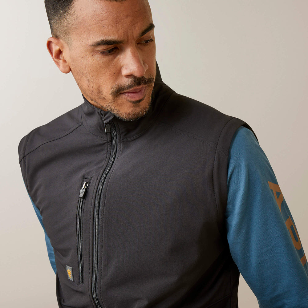 Rebar Weatherproof Convertible Jacket - Men