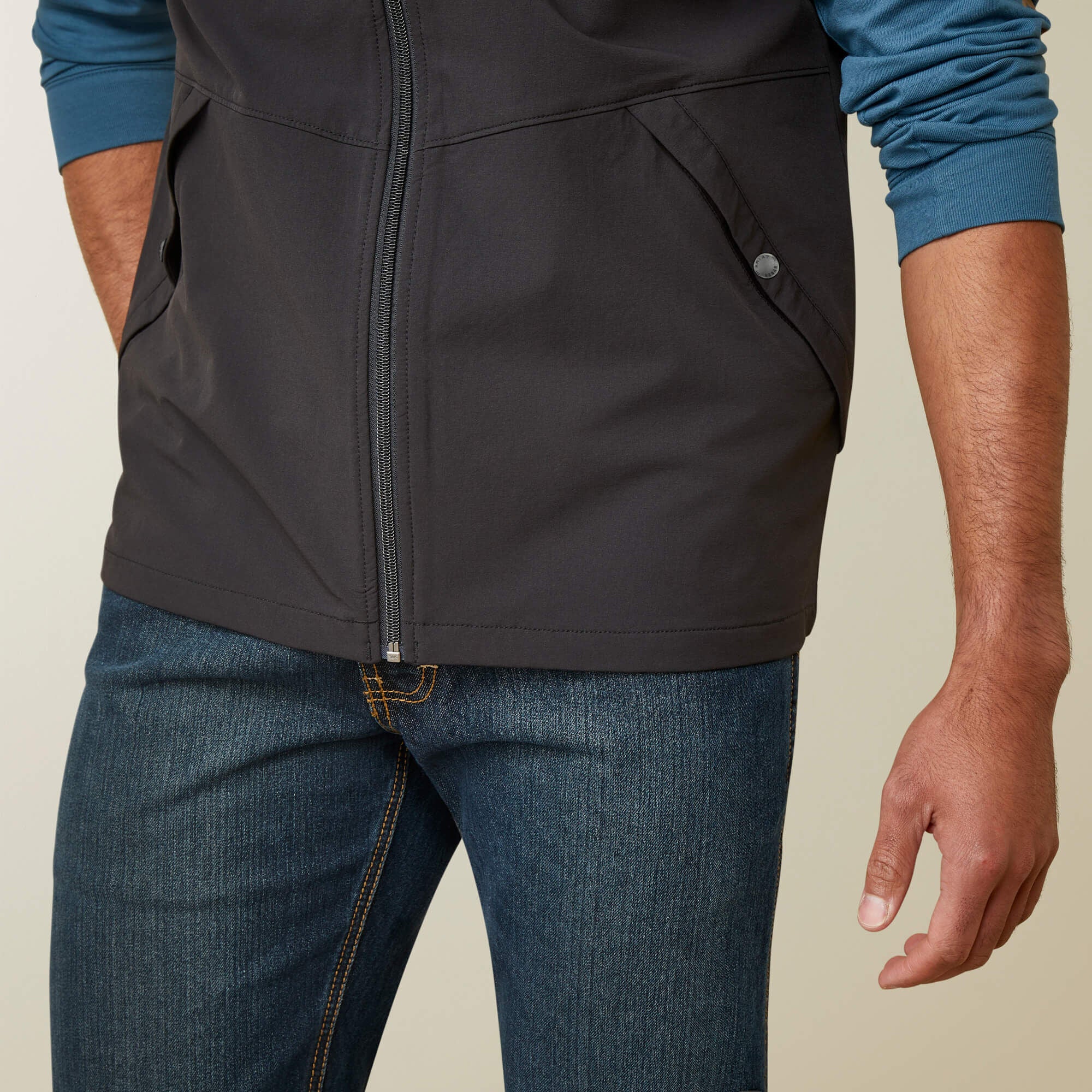 Rebar Weatherproof Convertible Jacket - Men
