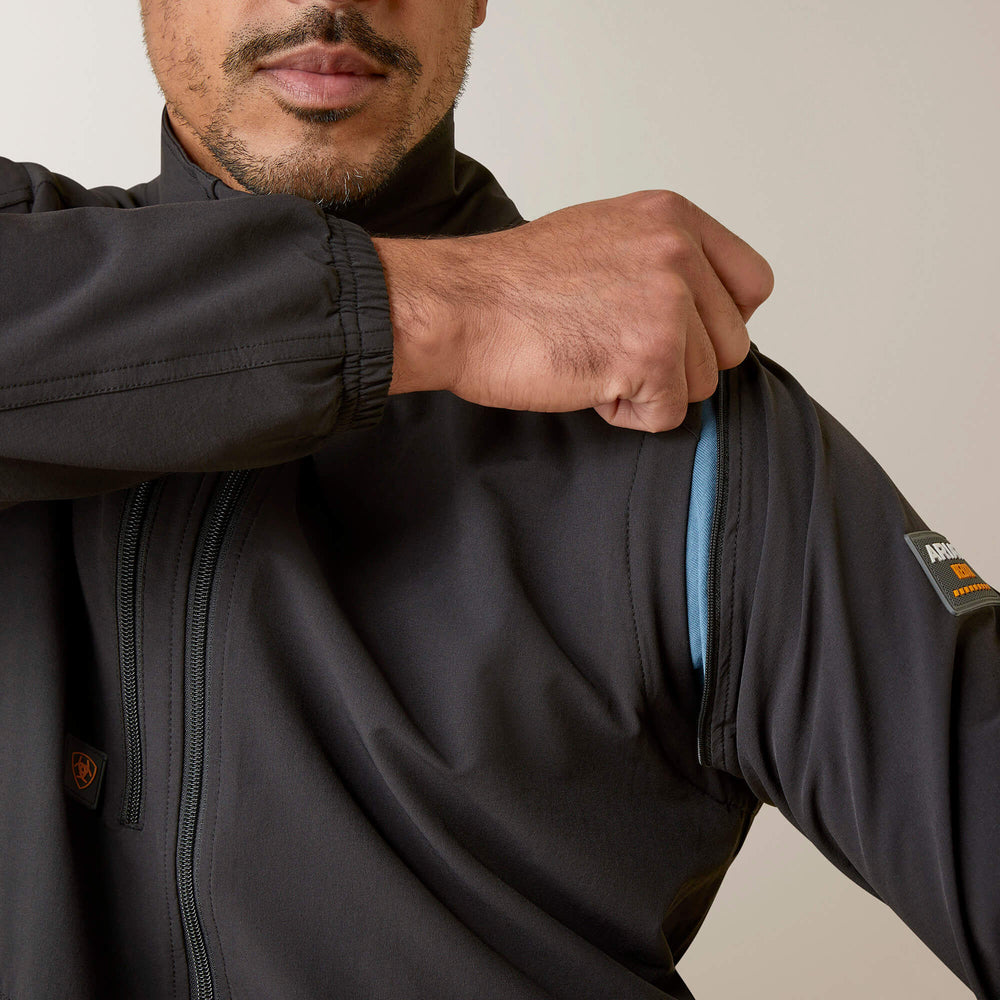 Rebar Weatherproof Convertible Jacket - Men