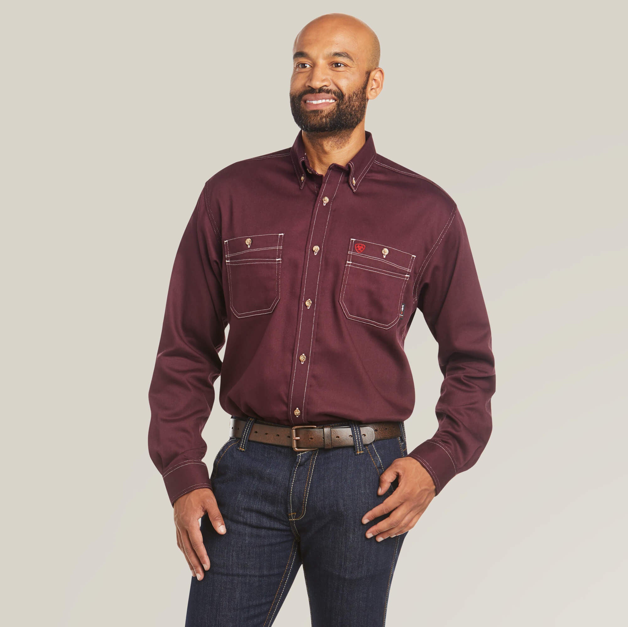 FR Vented Work Shirt - Men
