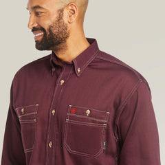 FR Vented Work Shirt - Men