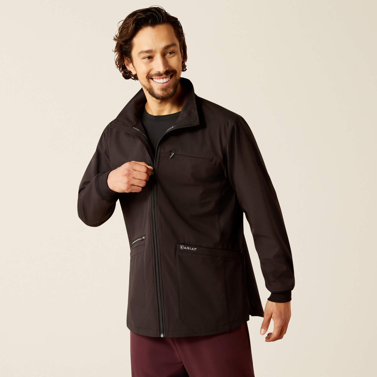 Conrad Utility Scrub Jacket - Men