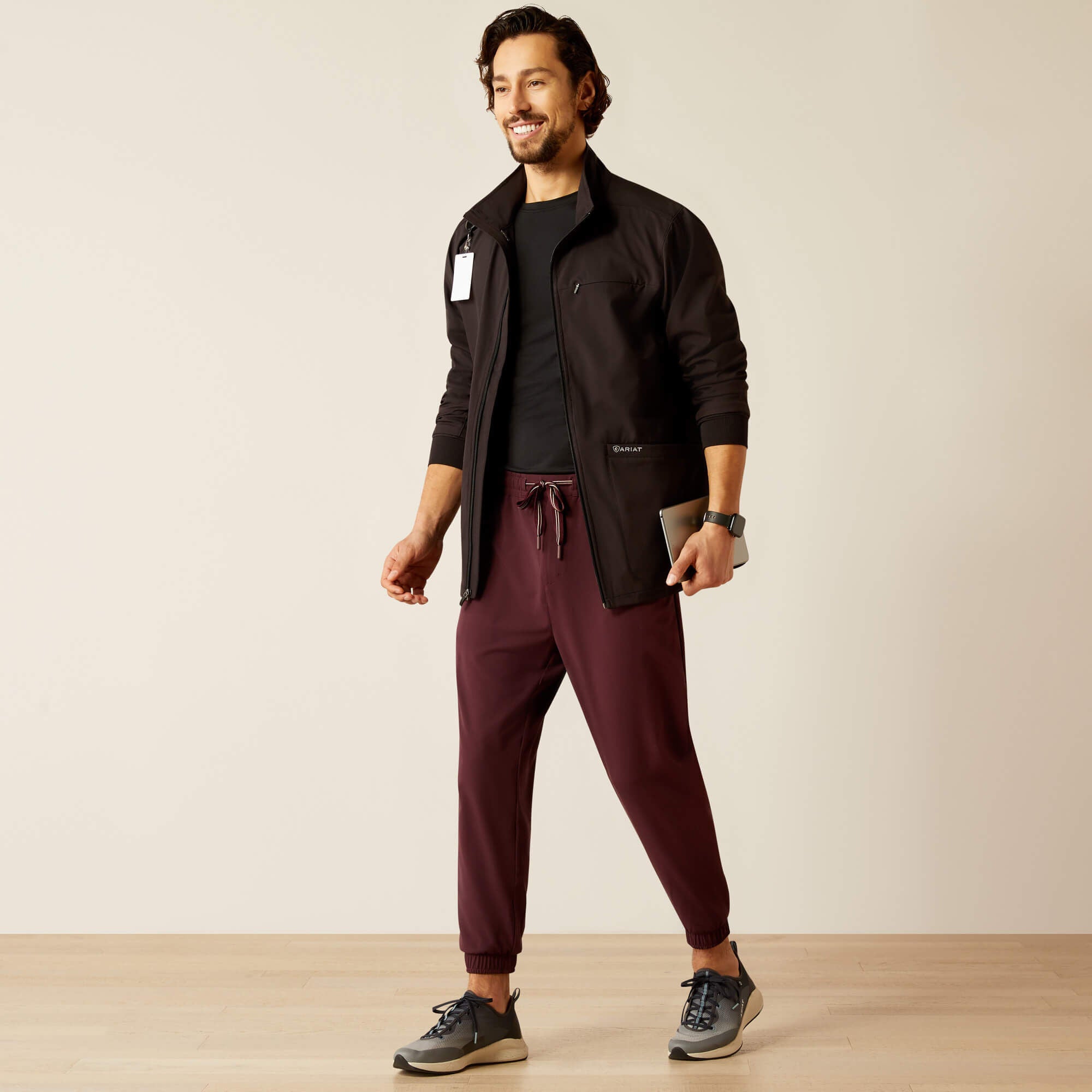 Conrad Utility Scrub Jacket - Men