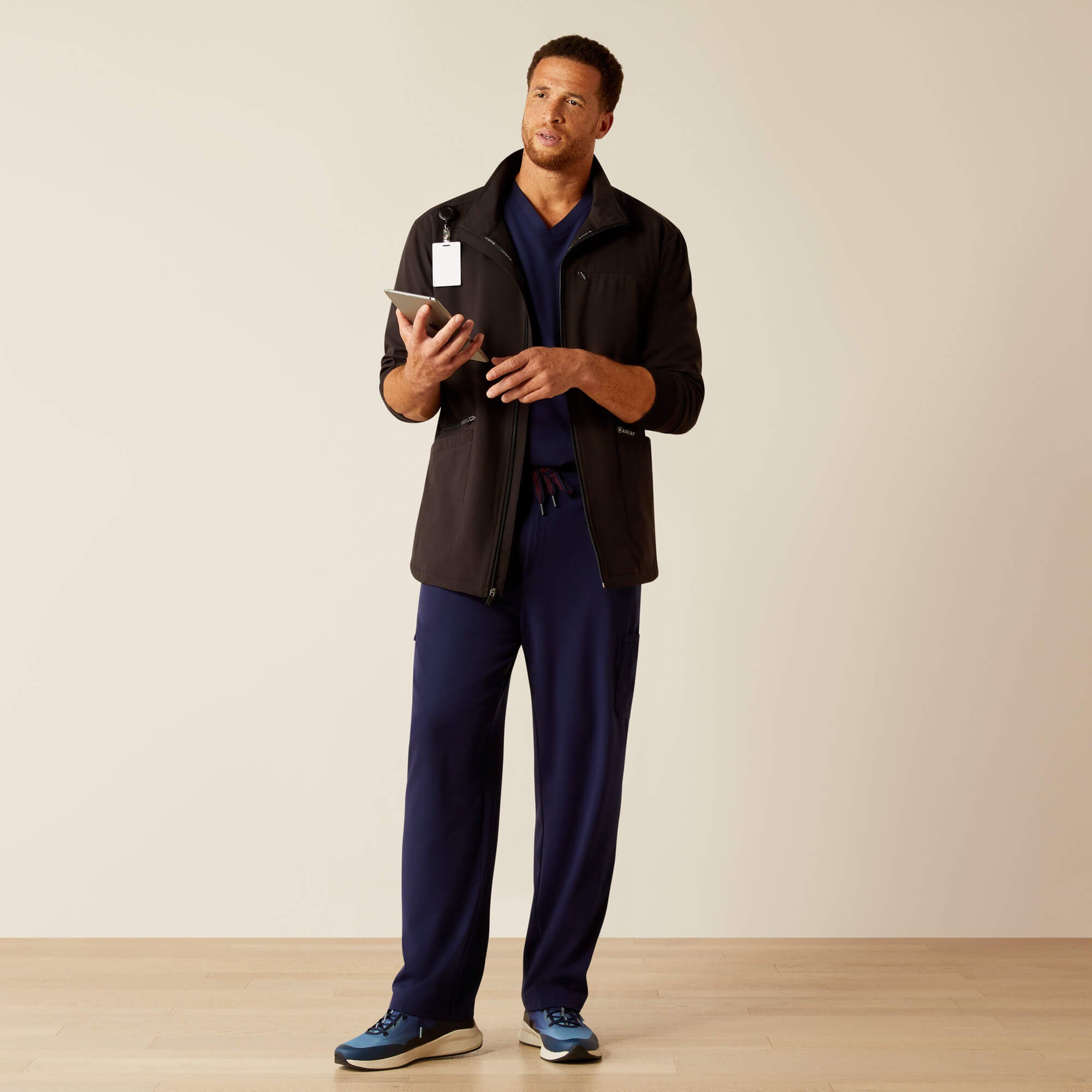 Conrad Utility Scrub Jacket - Men