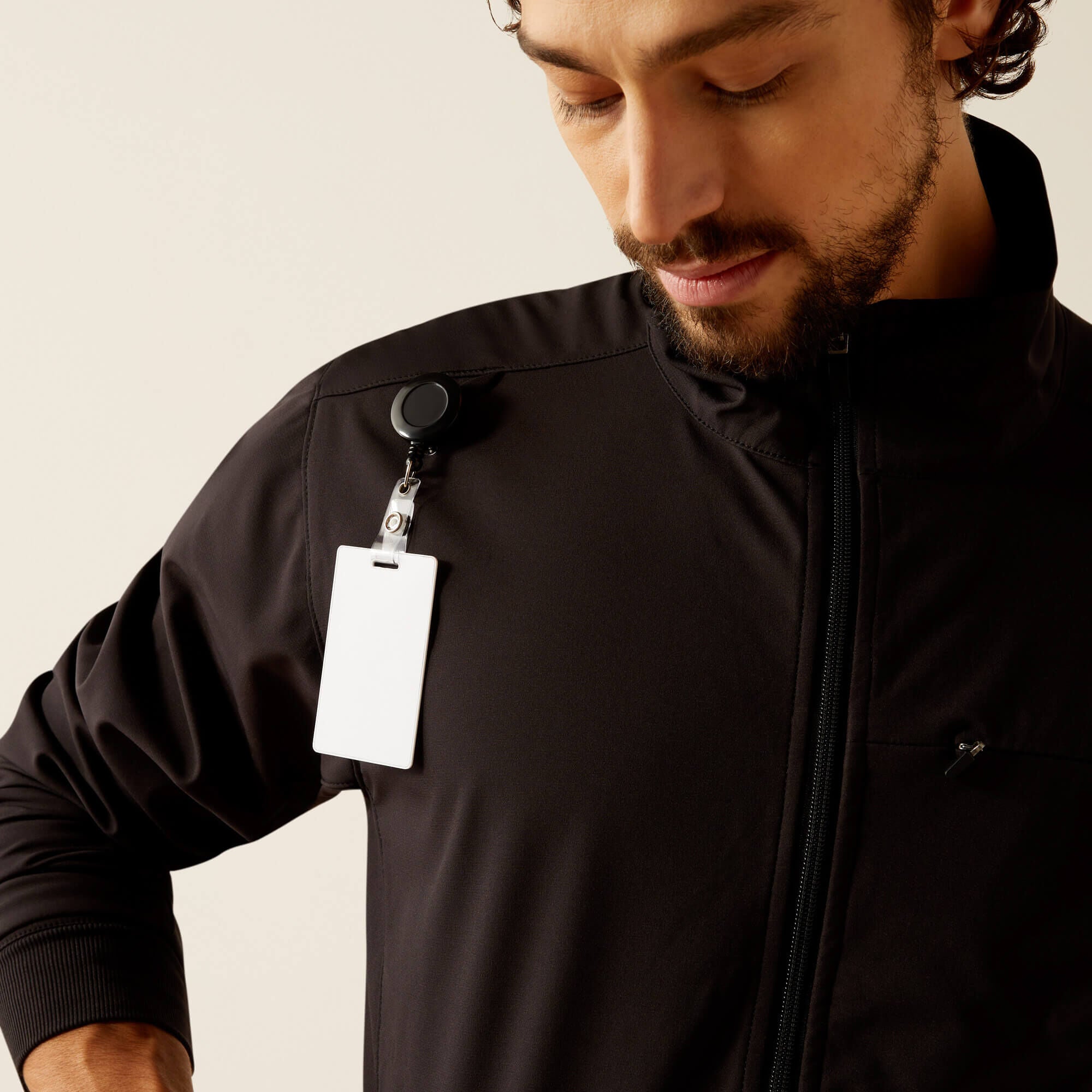 Conrad Utility Scrub Jacket - Men