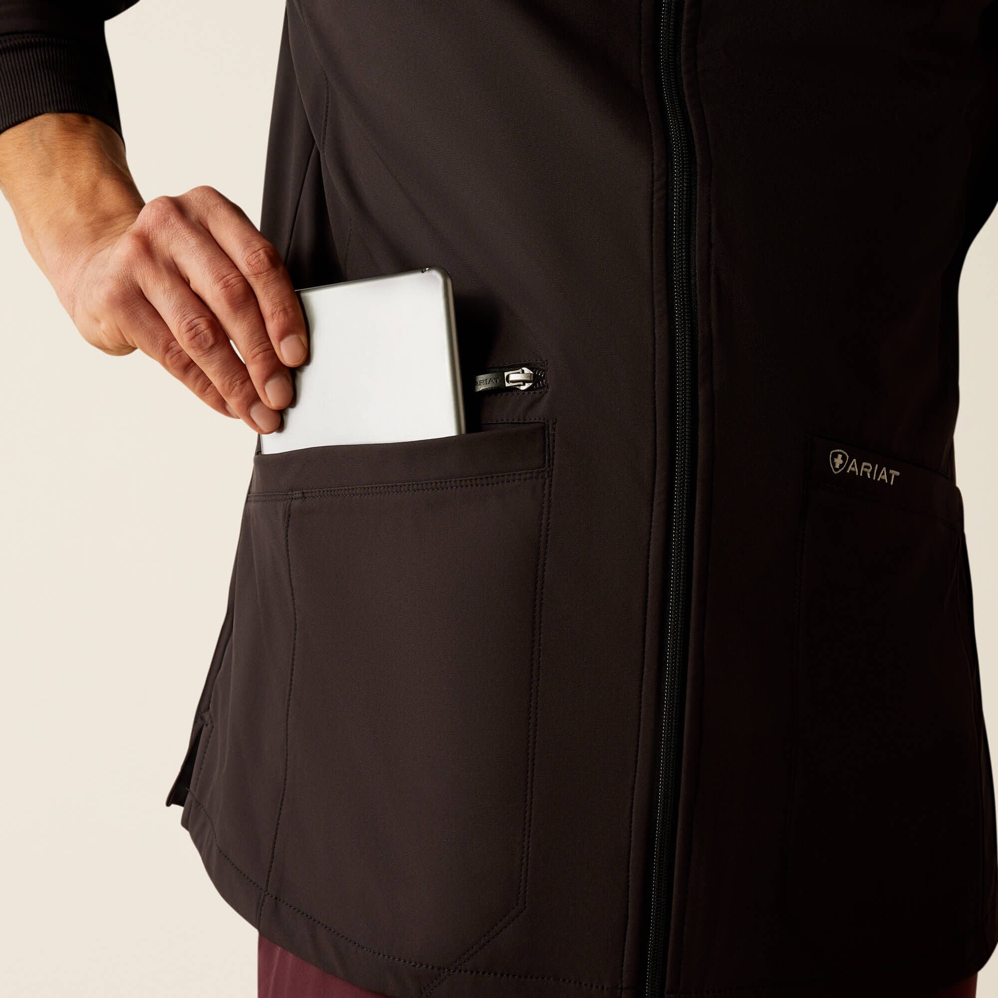 Conrad Utility Scrub Jacket - Men
