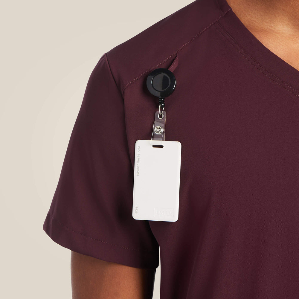 Derham 6 Pocket Scrub Top - Men