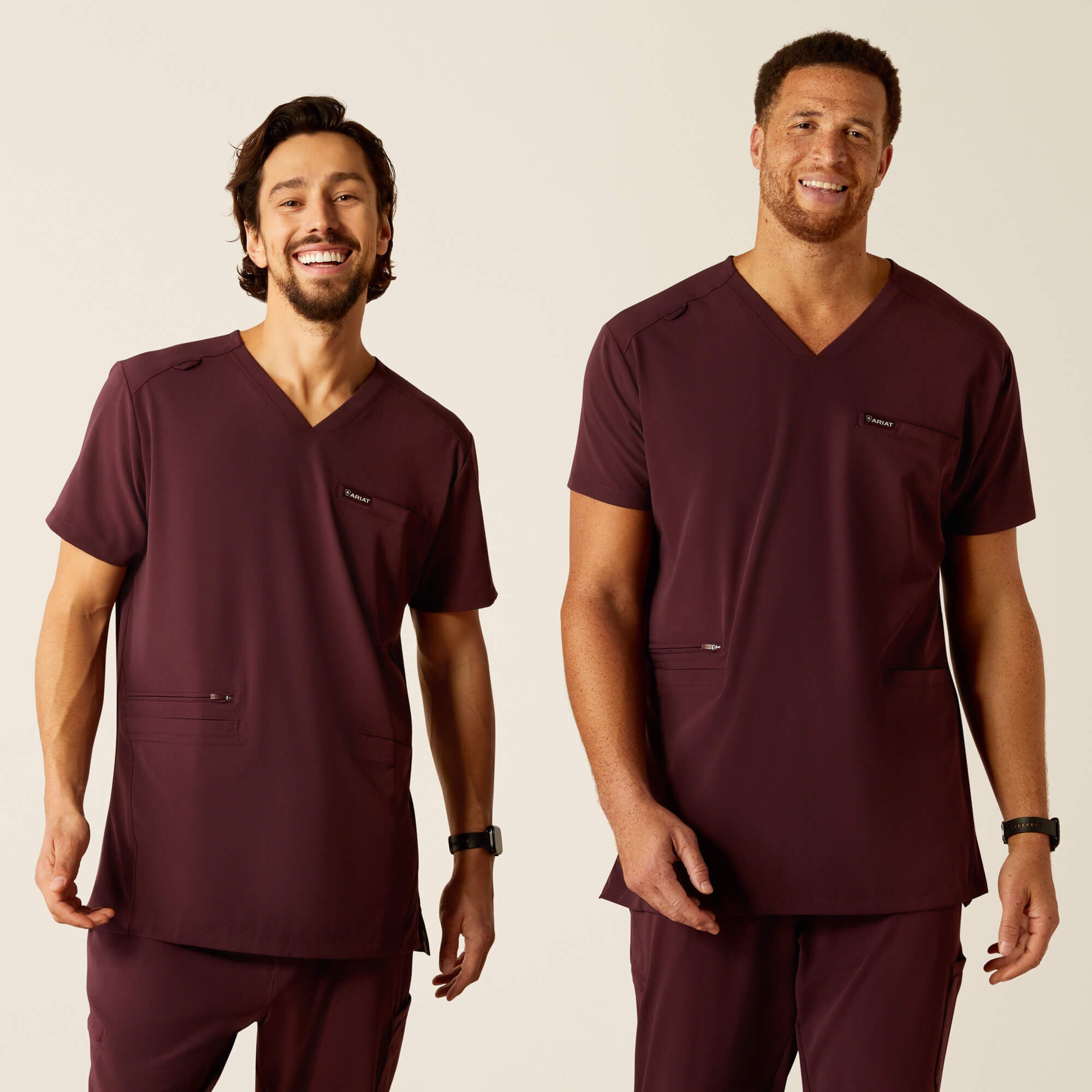 Derham 6 Pocket Scrub Top - Men