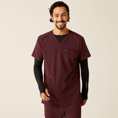 Derham 6 Pocket Scrub Top - Men