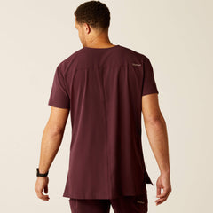 Derham 6 Pocket Scrub Top - Men