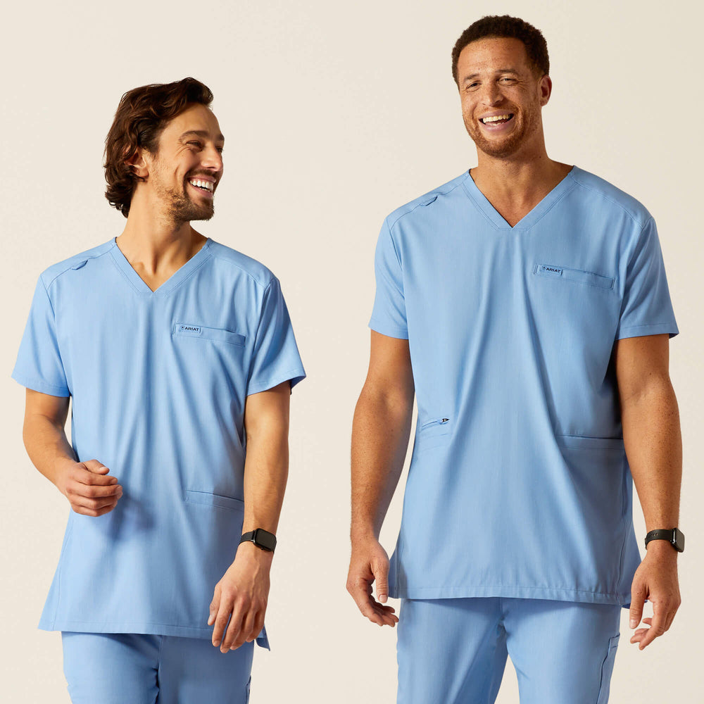 Derham 6 Pocket Scrub Top - Men