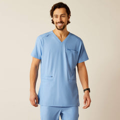 Derham 6 Pocket Scrub Top - Men