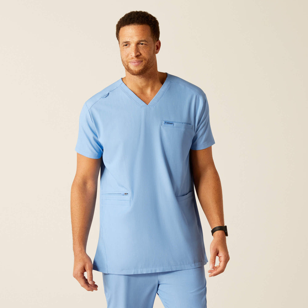 Derham 6 Pocket Scrub Top - Men