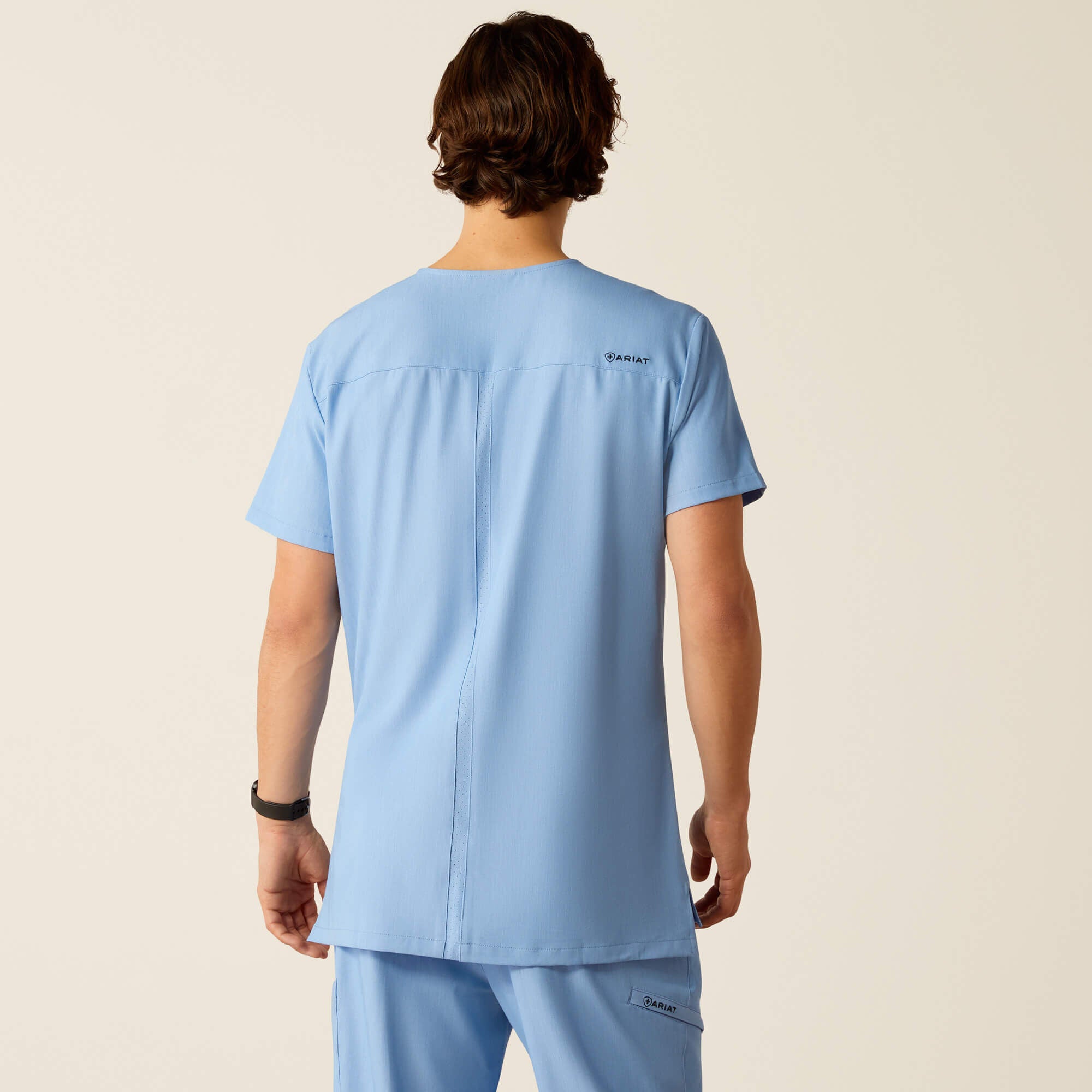 Derham 6 Pocket Scrub Top - Men