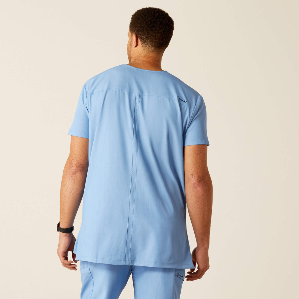 Derham 6 Pocket Scrub Top - Men