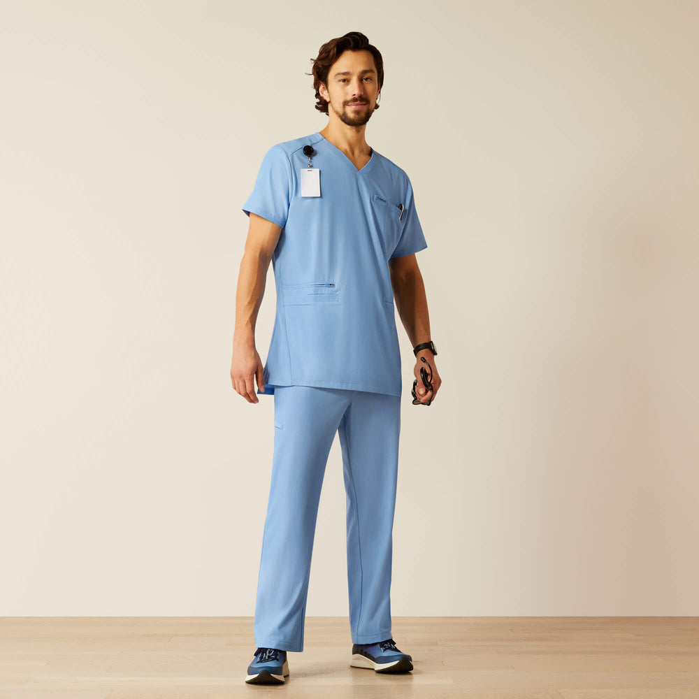 Derham 6 Pocket Scrub Top - Men