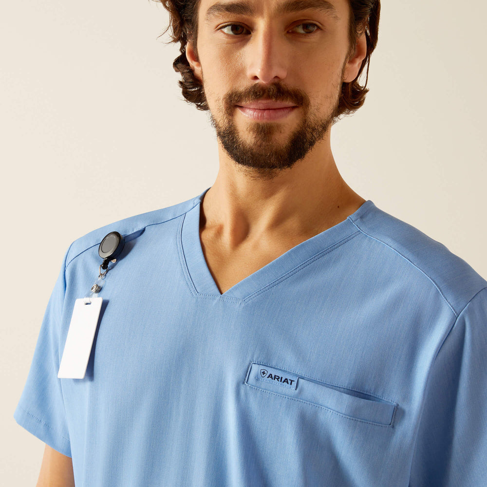 Derham 6 Pocket Scrub Top - Men