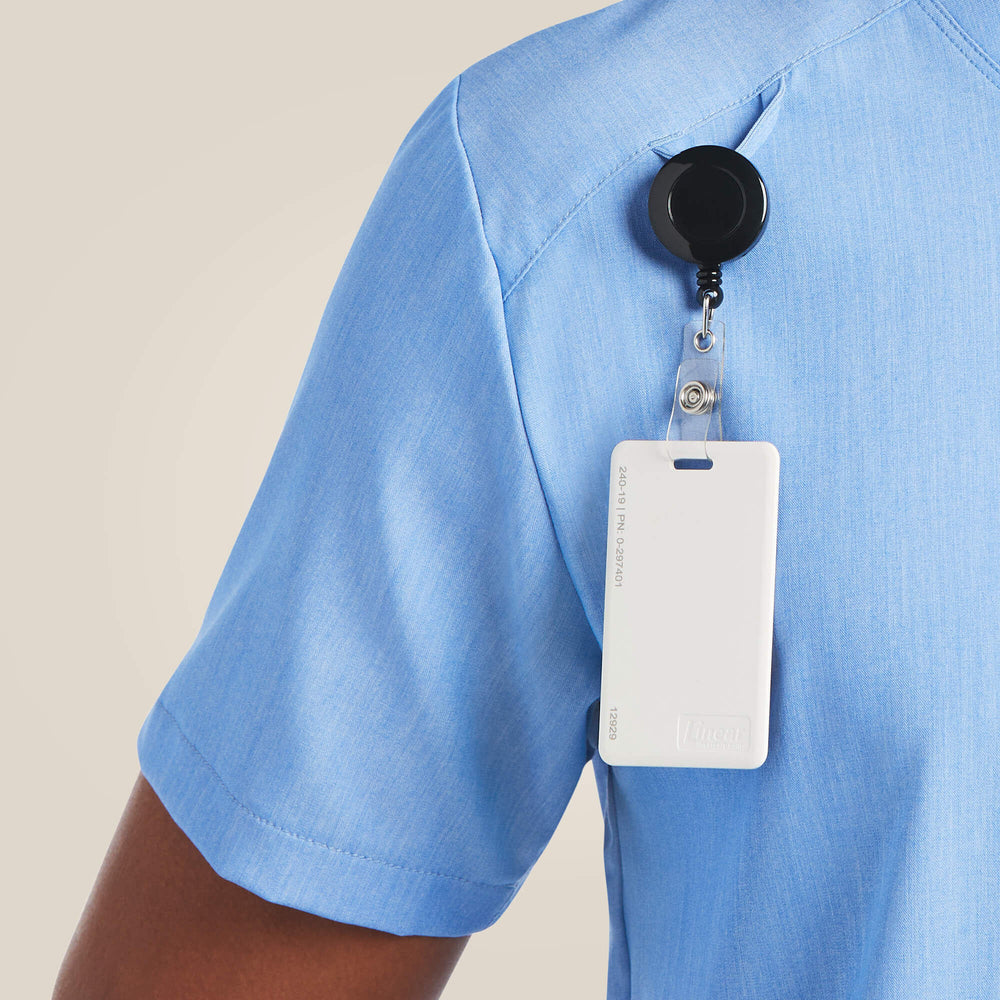 Derham 6 Pocket Scrub Top - Men