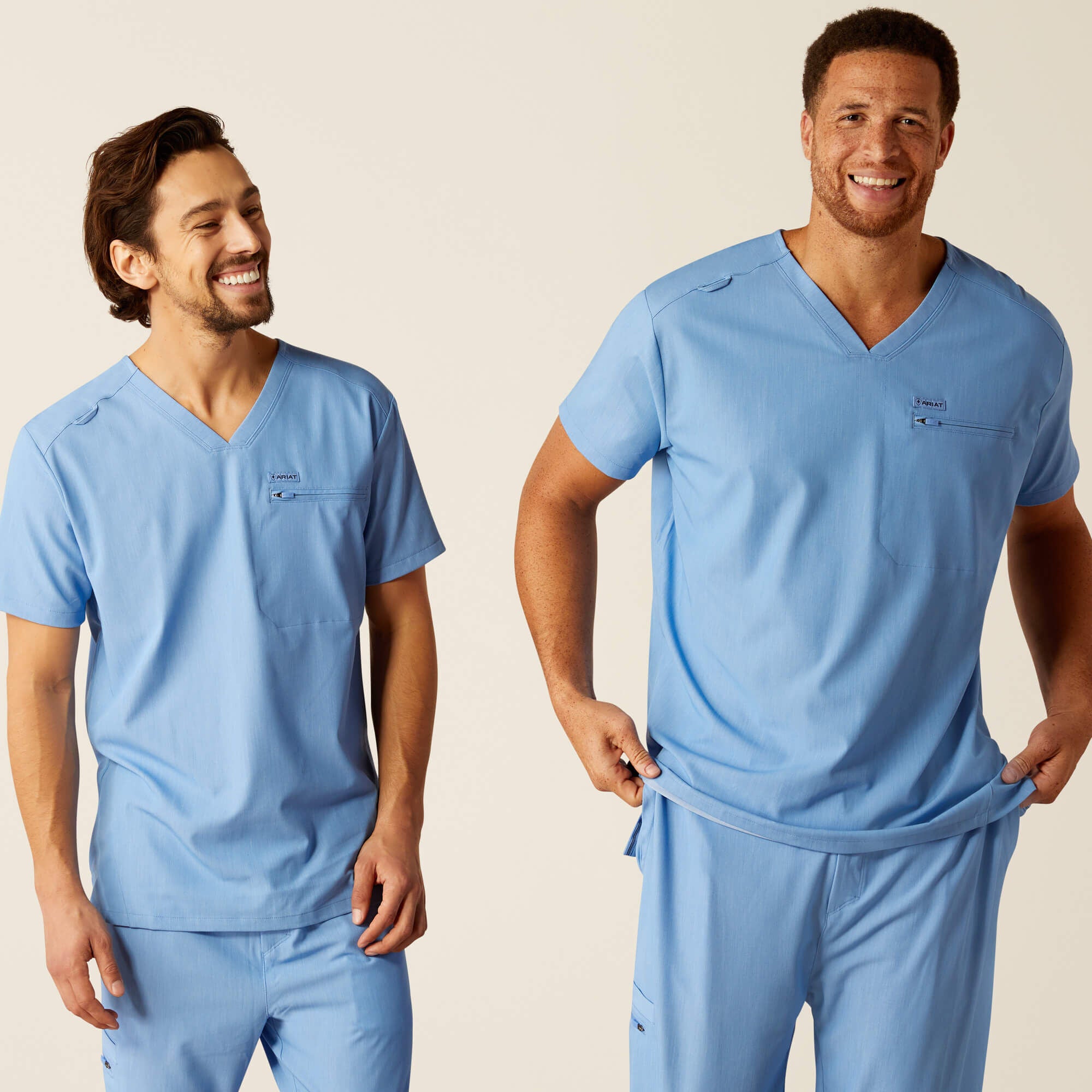 Whitman Scrub Top - Men