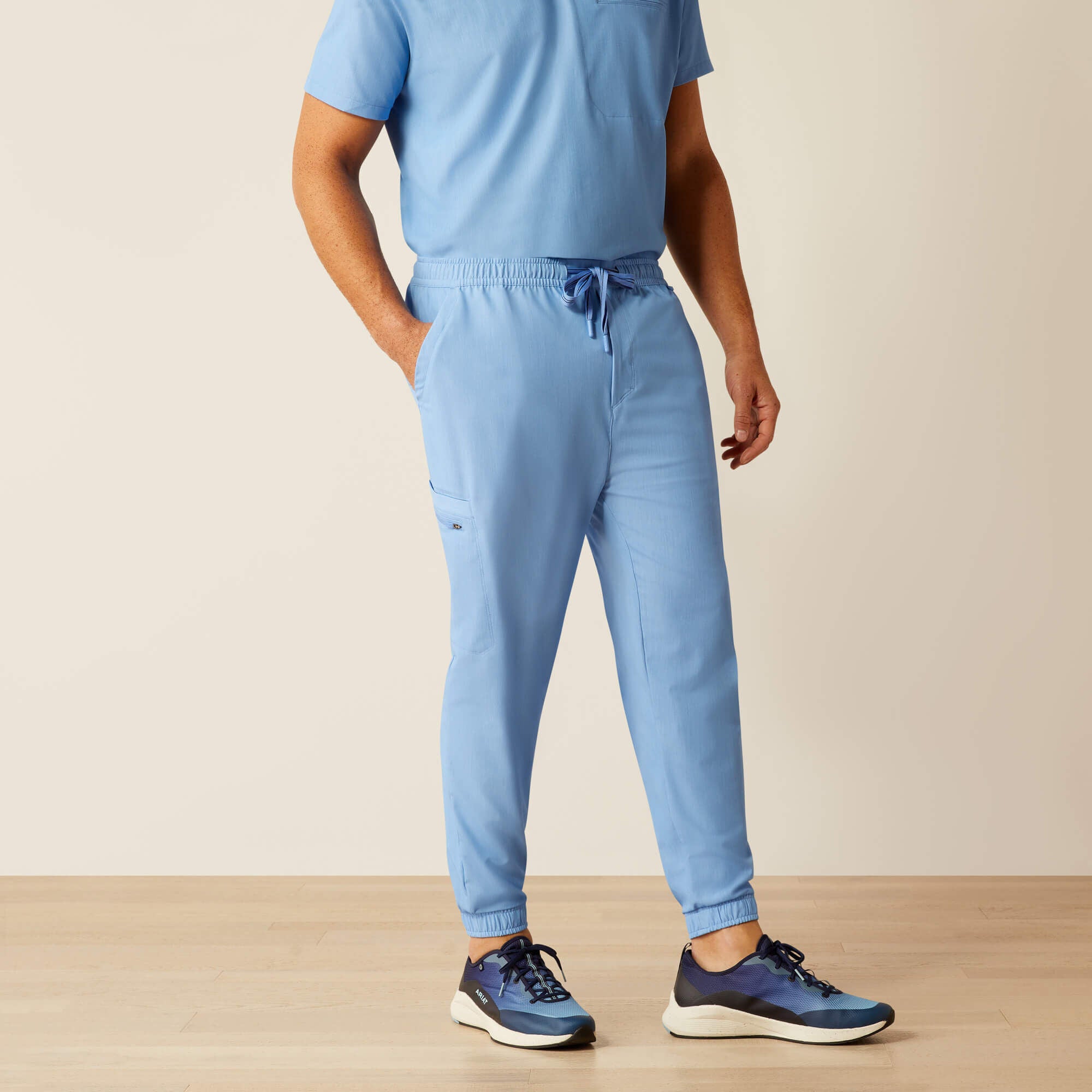 Drew Cargo Stretch Jogger Scrub Pant - Men