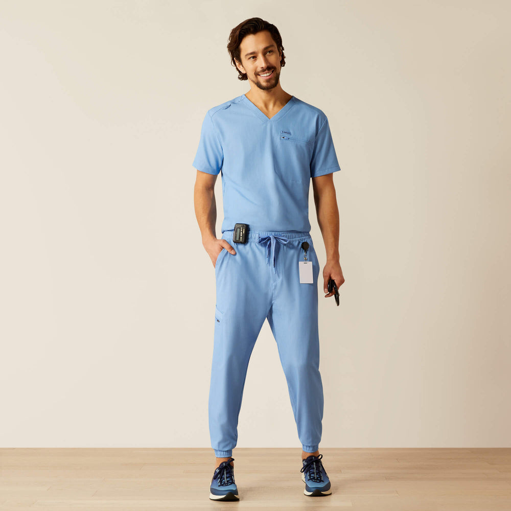 Drew Cargo Stretch Jogger Scrub Pant - Men