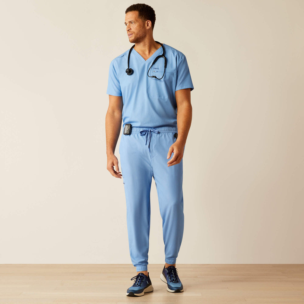 Drew Cargo Stretch Jogger Scrub Pant - Men