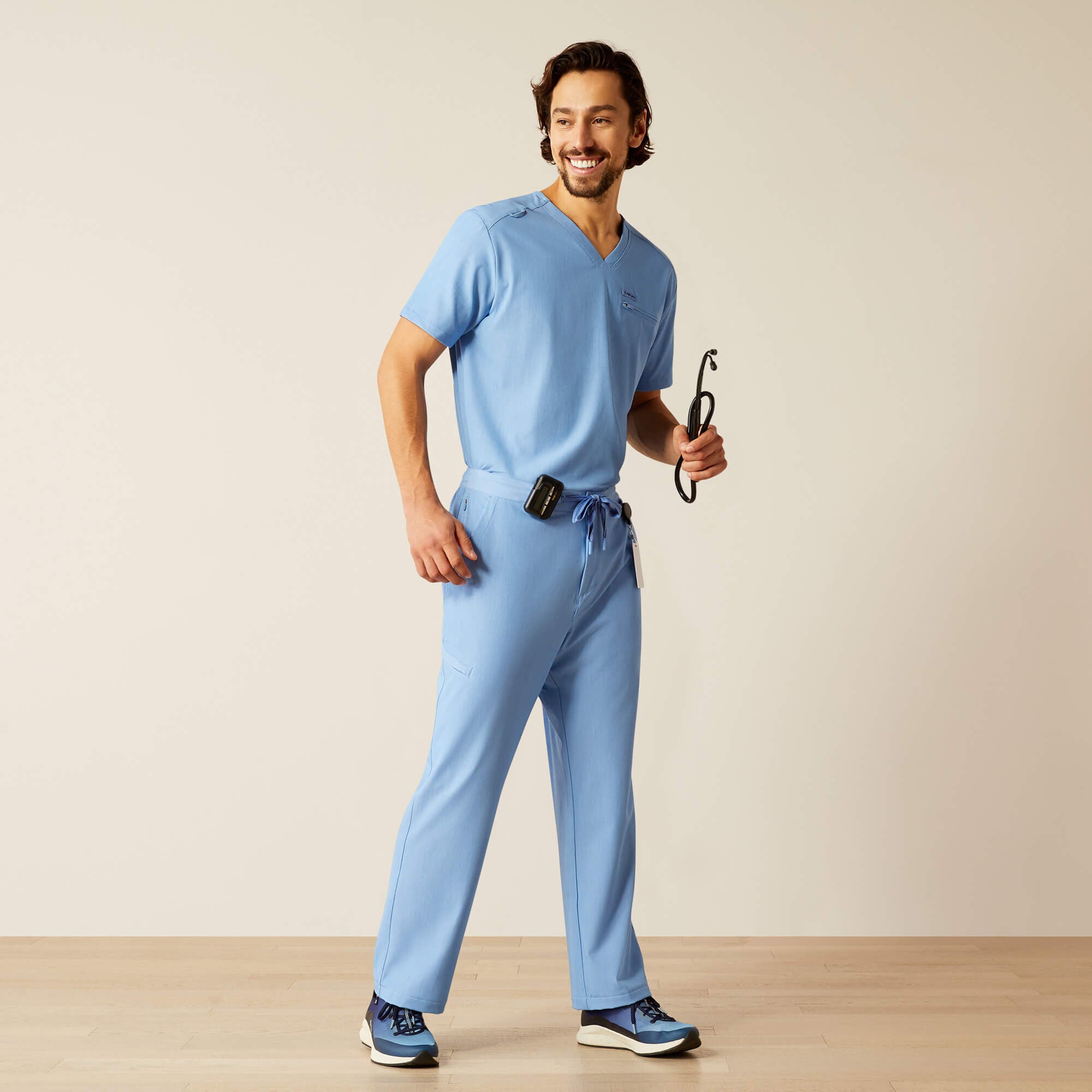 Jacobi Utility Stretch Scrub Pant - Men