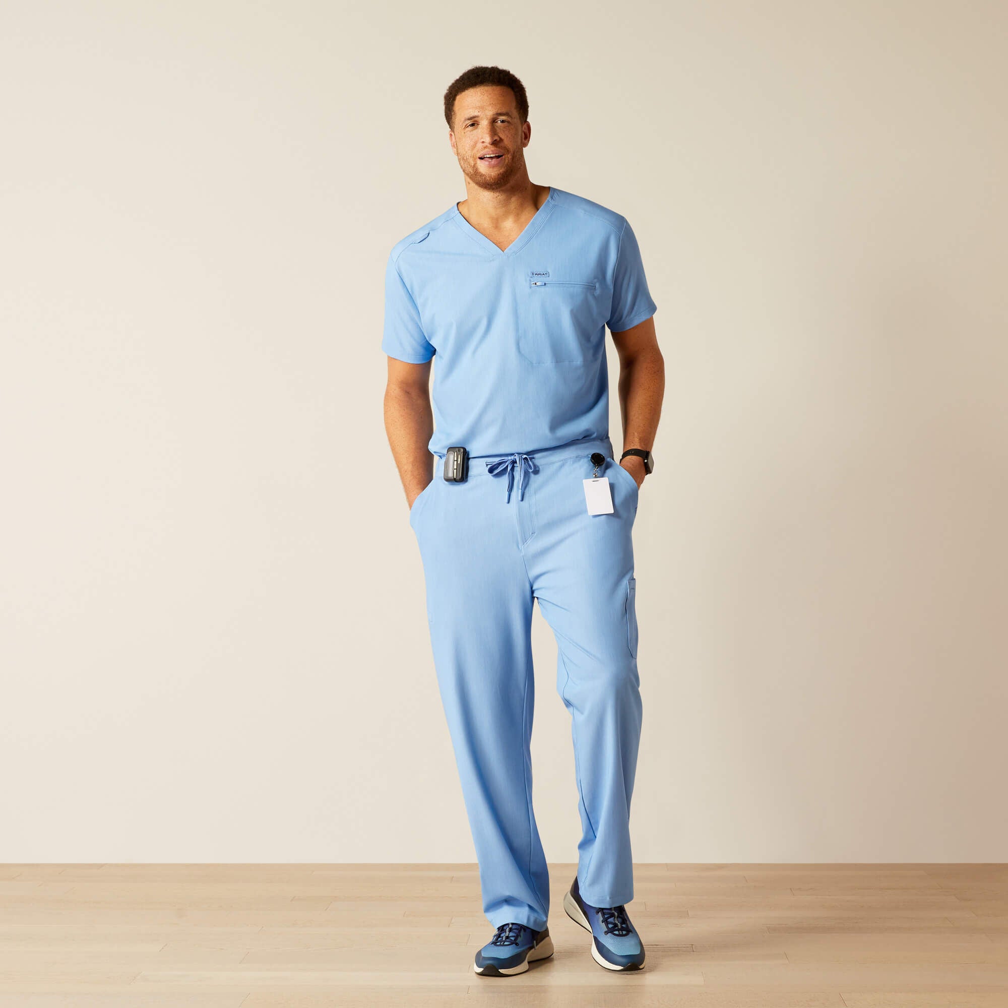 Jacobi Utility Stretch Scrub Pant - Men