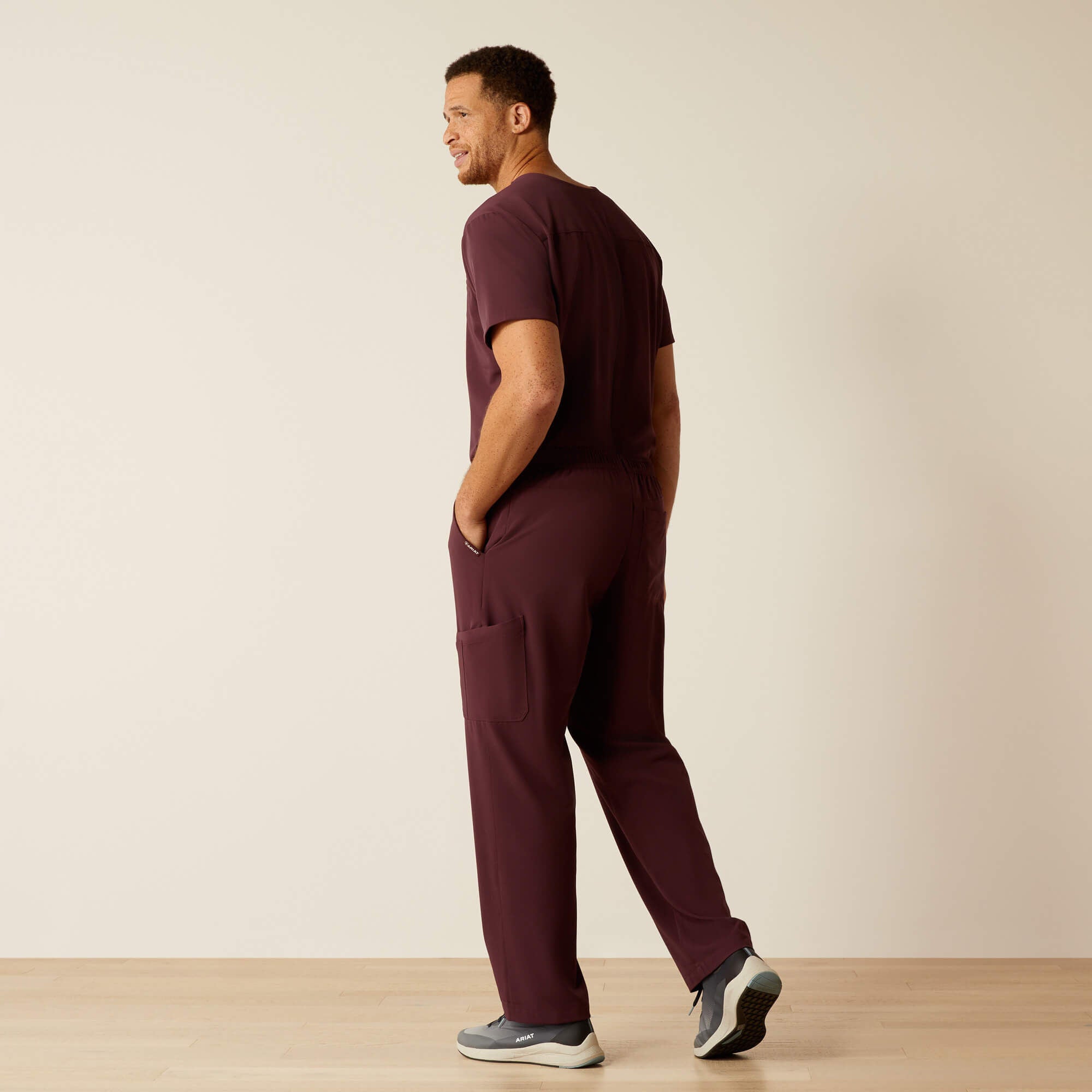 Jacobi Utility Stretch Scrub Pant - Men