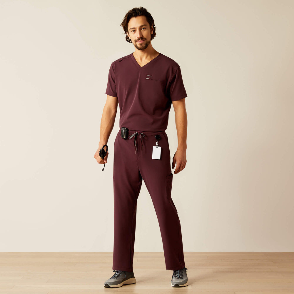 Jacobi Utility Stretch Scrub Pant - Men