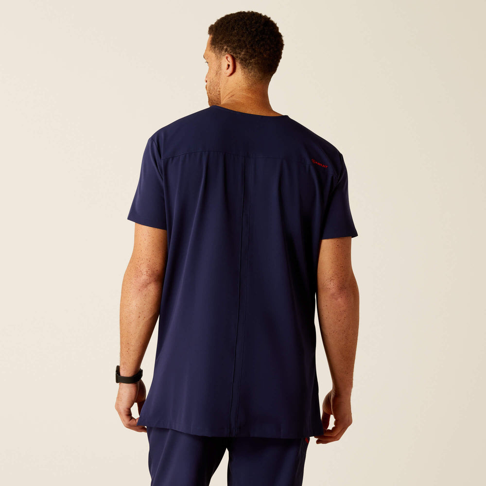 Derham 6 Pocket Scrub Top - Men