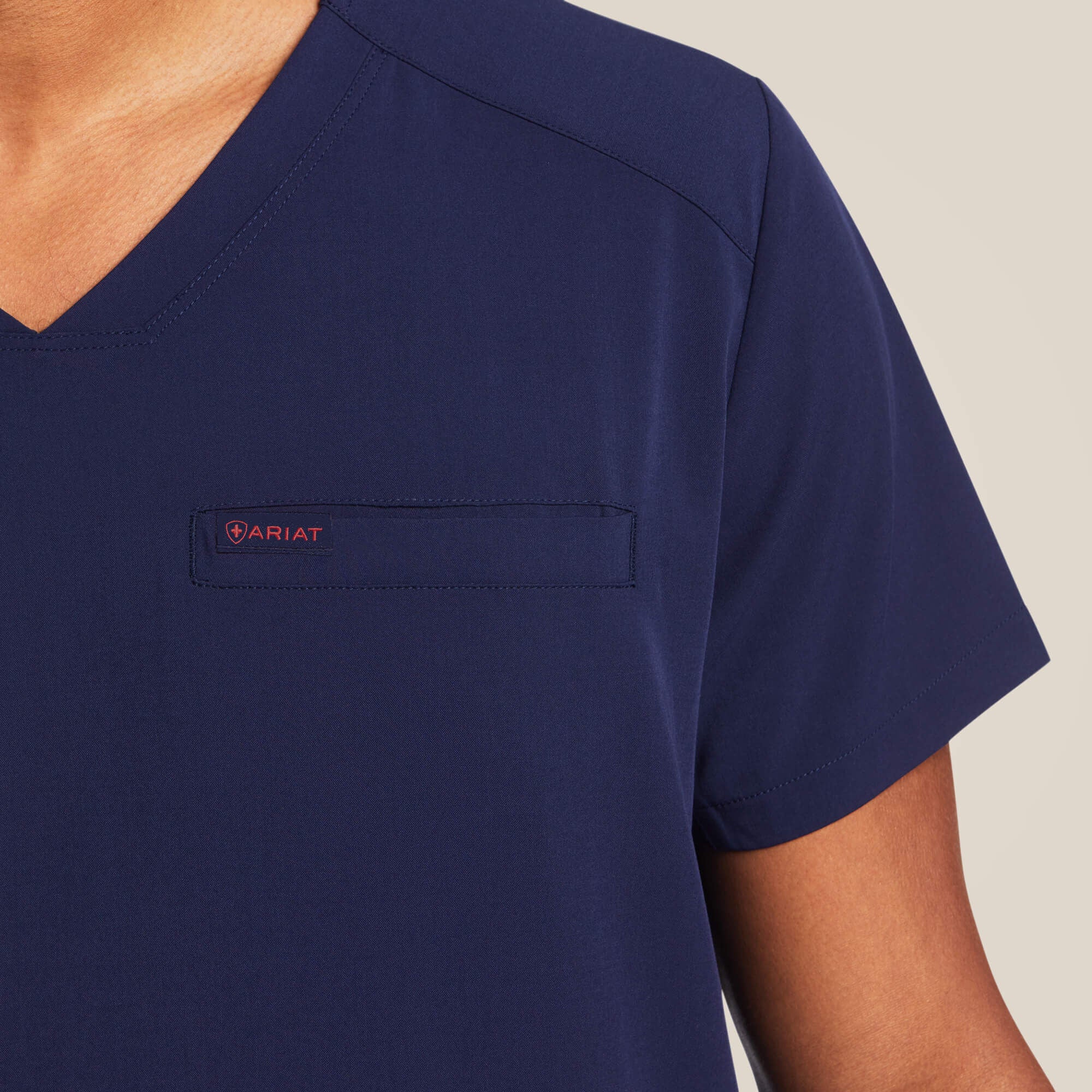 Derham 6 Pocket Scrub Top - Men