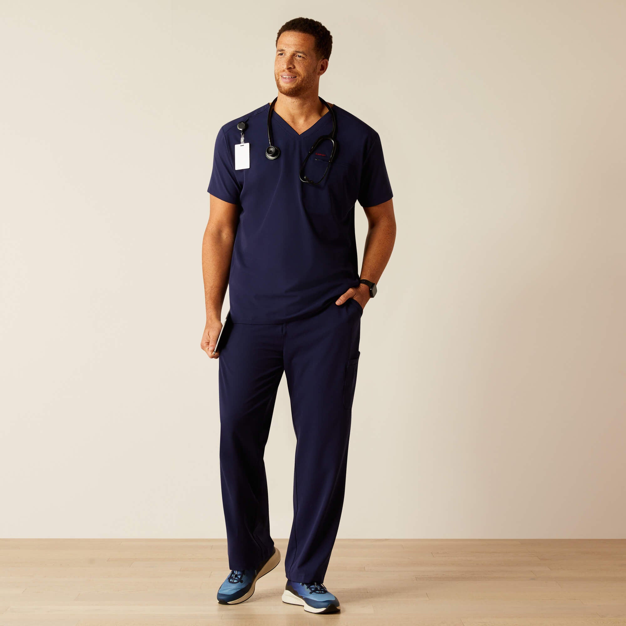 Whitman Scrub Top - Men
