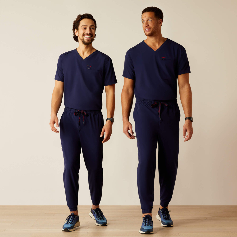 Drew Cargo Stretch Jogger Scrub Pant - Men