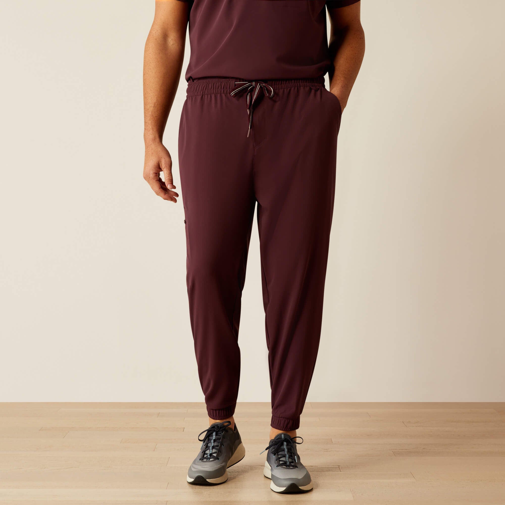 Drew Cargo Stretch Jogger Scrub Pant - Men