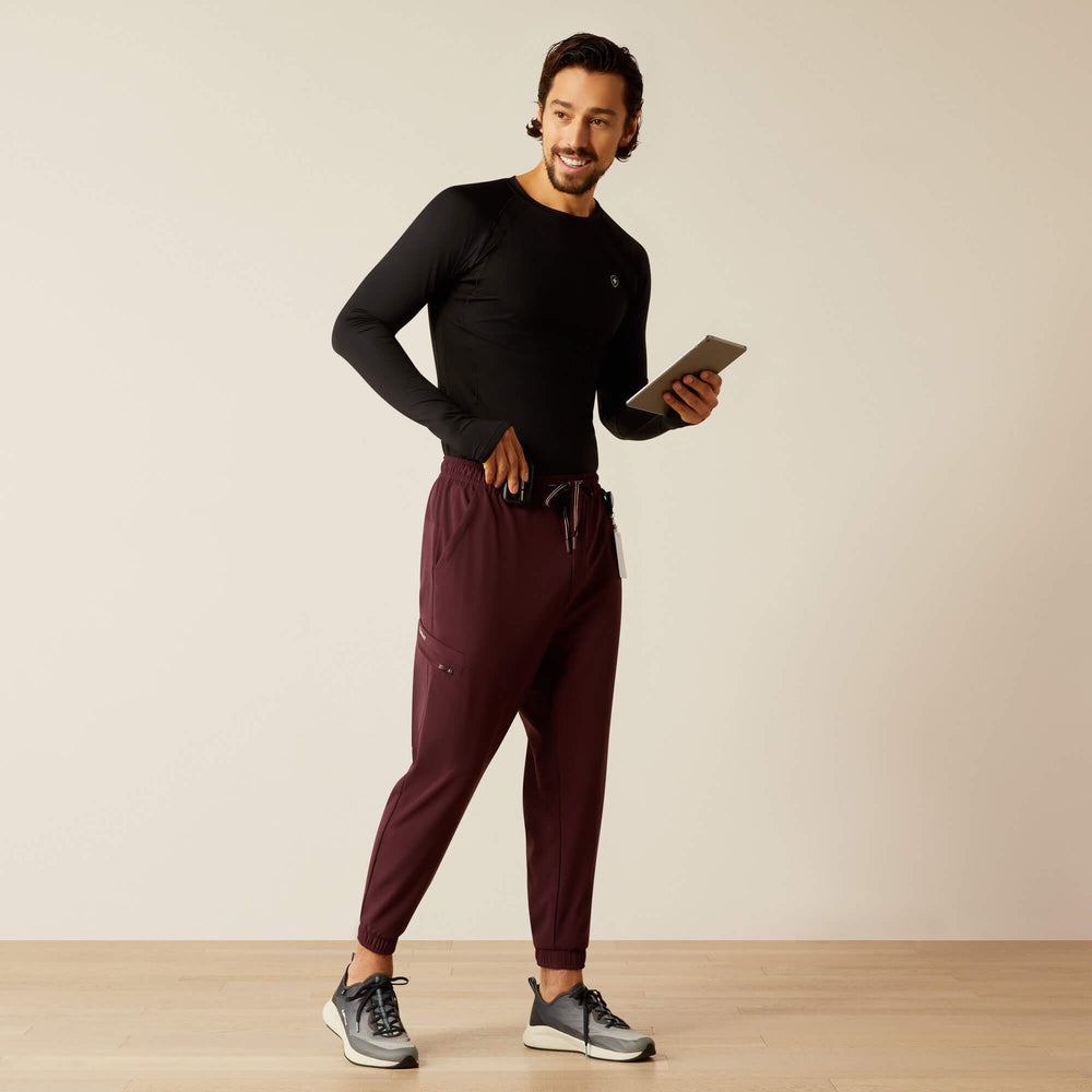 Drew Cargo Stretch Jogger Scrub Pant - Men