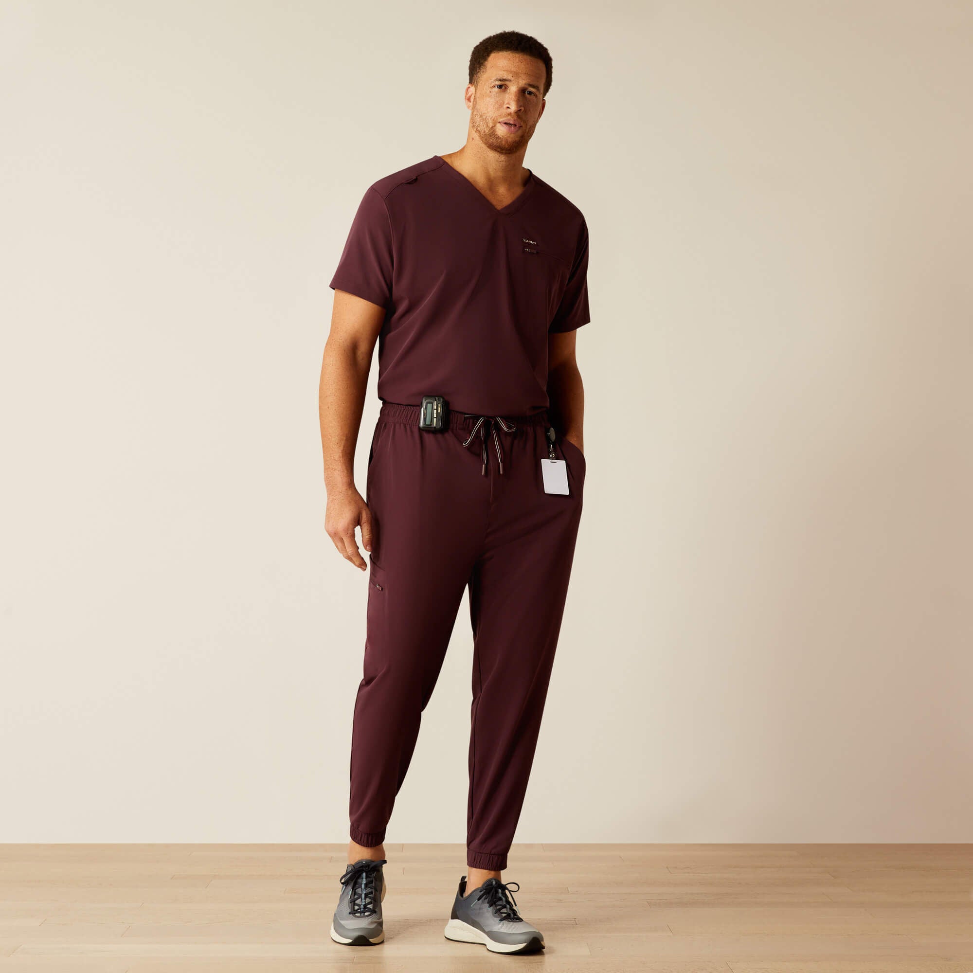 Drew Cargo Stretch Jogger Scrub Pant - Men