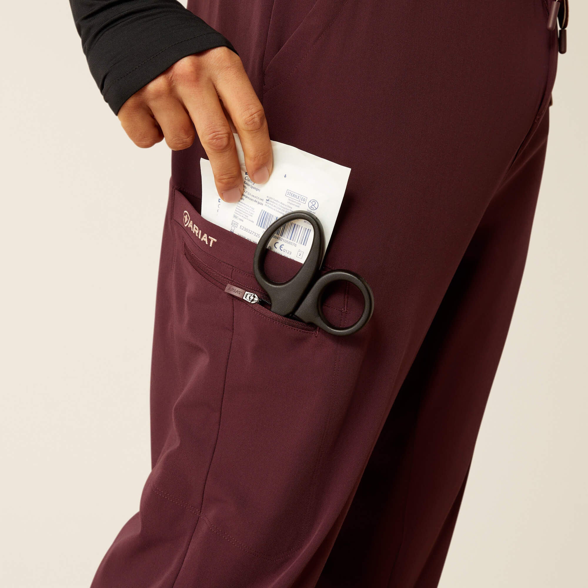 Drew Cargo Stretch Jogger Scrub Pant - Men