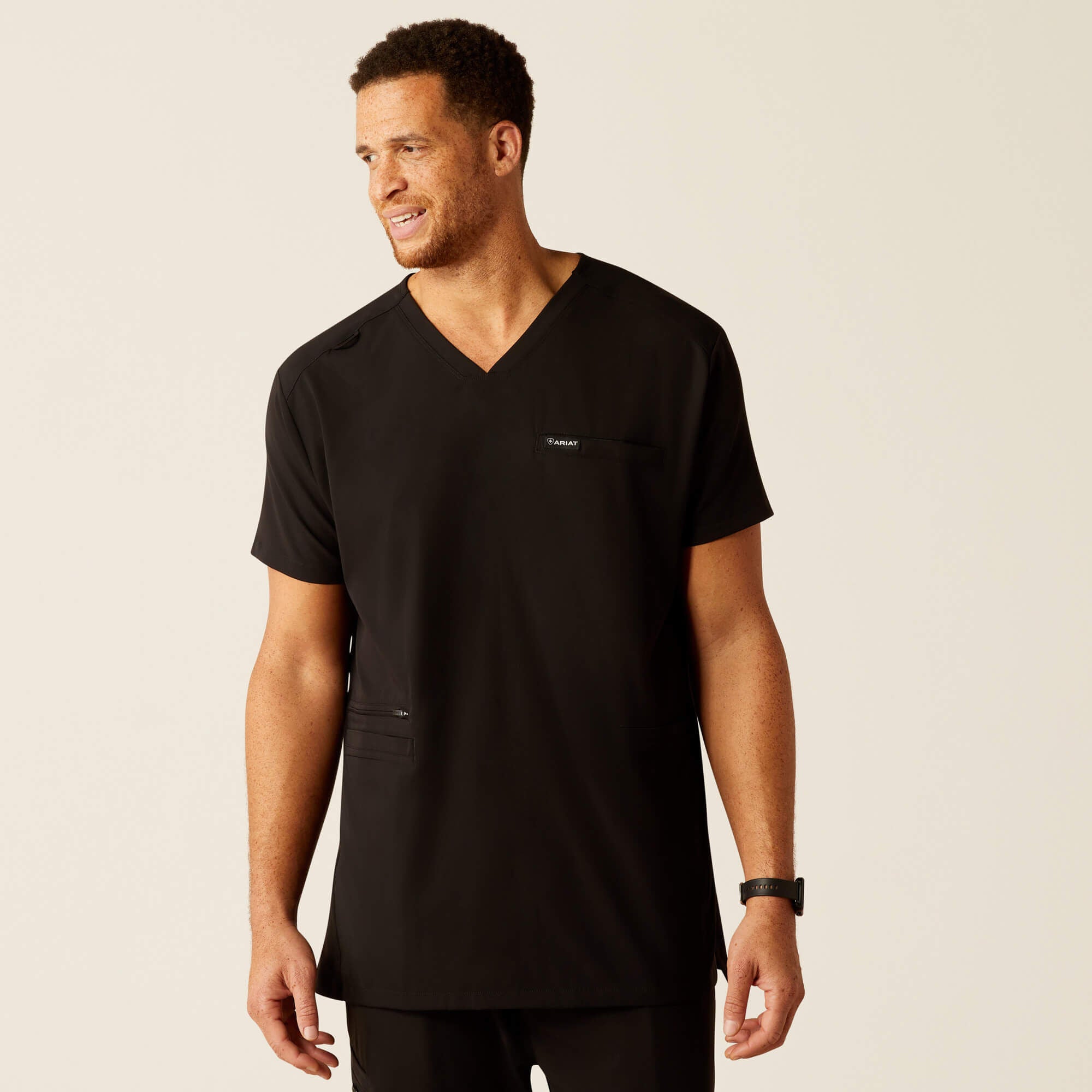 Derham 6 Pocket Scrub Top - Men