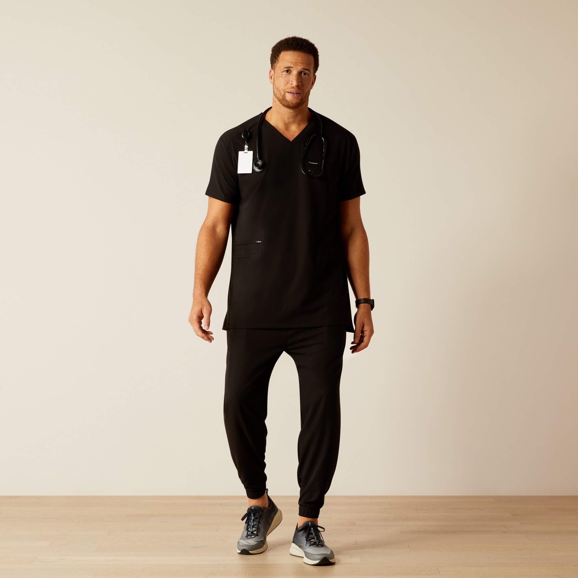 Derham 6 Pocket Scrub Top - Men